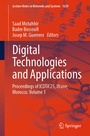 Cover: Digital Technologies and Applications - Springer