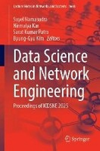 Abbildung von: Data Science and Network Engineering - Springer
