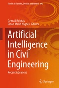 Cover: Artificial Intelligence in Civil Engineering - Springer