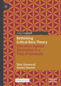 Cover: Rethinking Critical Race Theory - Palgrave Macmillan