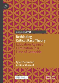 Enlarge image Cover: Rethinking Critical Race Theory - Palgrave Macmillan