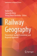 Cover: Railway Geography - Springer