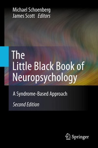 Abbildung von: The Little Black Book of Neuropsychology - Springer