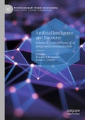 Cover: Artificial Intelligence and Discourse - Palgrave Macmillan
