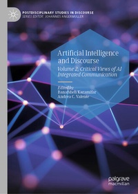 Enlarge image Cover: Artificial Intelligence and Discourse - Palgrave Macmillan