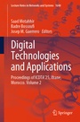 Cover: Digital Technologies and Applications - Springer