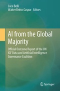 Cover: AI from the Global Majority - Springer