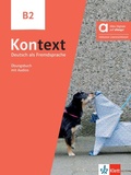 Cover: Kontext B2 - Hybride Ausgabe allango - Klett