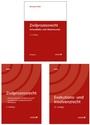 Cover: PAKET: Zivilprozessrecht 4.Auflage + Zivilprozessrecht Schaubilder und Aktenmuster 15.Auflage + Exekutions-und InsolvenzR 12.Auflage - Manz