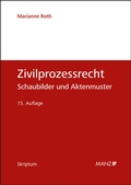 Cover: Zivilprozessrecht Schaubilder und Aktenmuster - Manz