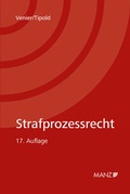 Bild: Strafprozessrecht - Manz