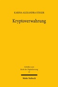 Abbildung von: Kryptoverwahrung - Mohr Siebeck