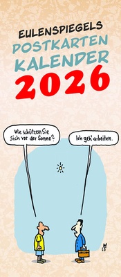 Abbildung von: Eulenspiegels Postkartenkalender 2026 - Eulenspiegel Verlag