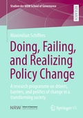 Cover: Doing, Failing, and Realizing Policy Change - Springer VS