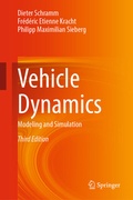 Cover: Vehicle Dynamics - Springer