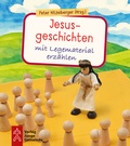 Cover: Jesusgeschichten mit Legematerial erz&auml;hlen - Junge Gemeinde