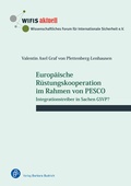 Cover: Europ&auml;ische R&uuml;stungskooperation im Rahmen von PESCO - Verlag Barbara Budrich