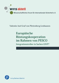 Abbildung von: Europäische Rüstungskooperation im Rahmen von PESCO - Verlag Barbara Budrich