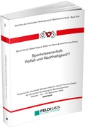 Cover: Sportwissenschaft: Vielfalt und Nachhaltigkeit!? - Feldhaus