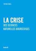 Cover: La crise des sciences naturelles bourgeoises - Verlag Neuer Weg