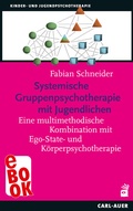 Cover: Systemische Gruppenpsychotherapie mit Jugendlichen - Carl-Auer Verlag