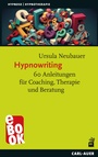 Cover: Hypnowriting - Carl-Auer Verlag