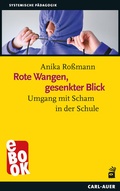 Cover: Rote Wangen, gesenkter Blick - Carl-Auer Verlag