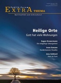 Cover: Heilige Orte. Gott hat viele Wohnungen - Publik-Forum
