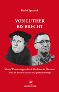 Cover: Von Luther bis Brecht - quartus-Verlag