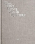 Cover: Sibylle Springer: Ferne Spiegel / Distant Mirrors - Dr. Cantz'sche Verlagsgesellschaft mbH & Co. KG
