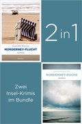 Cover: Start der Insel-Krimi-Reihe um Ermittler Visser: &raquo;Norderney-Flucht&laquo; und &raquo;Norderney-Rache&laquo; (2in1-Bundle) - Emons Verlag