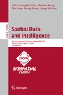 Cover: Spatial Data and Intelligence - Springer