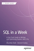 Cover: SQL in a Week - APress