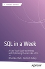 Cover: SQL in a Week - APress