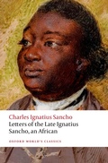 Cover: Letters of the Late Ignatius Sancho, an African - Oxford University Press