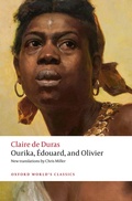 Cover: Ourika, Edouard, and Olivier - Oxford University Press
