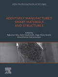 Cover: Additively Manufactured Smart Materials and Structures - Elsevier