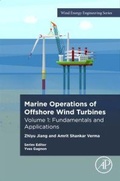 Cover: Marine Operations for Offshore Wind Turbines - Academic Press