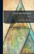 Cover: Zahlentheorie - Hutson Street Press