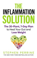 Cover: The Inflammation Solution - Bluebird