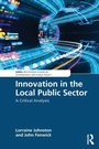Cover: Innovation in the Local Public Sector - Routledge