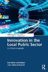 Abbildung von: Innovation in the Local Public Sector - Routledge