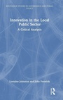 Cover: Innovation in the Local Public Sector - Routledge