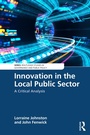 Cover: Innovation in the Local Public Sector - Routledge