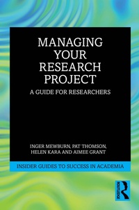 Enlarge image Cover: Managing Your Research Project - Routledge