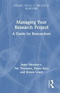 Cover: Managing Your Research Project - Routledge