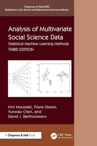 Enlarge image Cover: Analysis of Multivariate Social Science Data - Chapman & Hall/CRC
