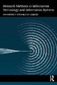 Abbildung von: Research Methods in Information Technology and Information Systems - Routledge
