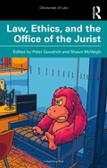 Cover: Law, Ethics and the Office of the Jurist - Routledge