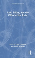 Cover: Law, Ethics and the Office of the Jurist - Routledge